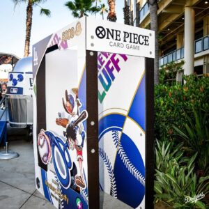 Emily Rudd Instagram - A sea of Luffys. It’s ONE PIECE Night at Dodger Stadium!