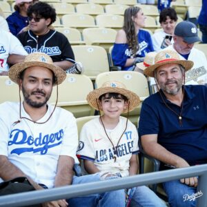 Emily Rudd Instagram - A sea of Luffys. It’s ONE PIECE Night at Dodger Stadium!