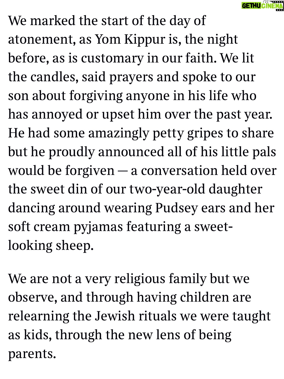 Emma Barnett - 4.6K Likes - My shul. My people. My community.

I just had to write this. Some how there are some words. @thetimes 

I write this knowing not who did it. There is a freedom in that. To be liberated from the blame game for as long as it lasts; from the narrative of speculation as to why a man in my home city of Manchester woke up this morning, armed himself and decided to go and kill a load of Jews on Yom Kippur, the holiest day of the Jewish calendar. 

What I do know is this: he went to kill my people; my community; at my old Shul. No equivocation. No doubt. Jews were the target and this was planned for the day when as many of them as possible were packed inside Shul praying for their sins. But we will get to that. 

And yeah I don’t feel much like calling it a synagogue right now. It’s a Shul. It’s a Jewish place of prayer, love and community. Heaton Park Shul. The first place I first heard the shofar blown on Rosh Hashanah -an incredible sound from a ram’s horn heralding a new year. The place I loved running around with my friends and collecting sweets strewn around the building by Reverend Olsberg on happy festival days. The place I loved listening to the murmur of prayer and chatter between families, friends, the rabbi and cantor - and the loud shushes when the conversational volume sometimes overtook the prayers.