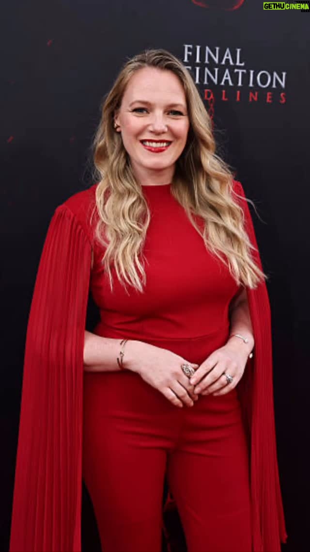 Emma Bell - 1.7K Likes - Guys. If you love gore. If you love scares. If you love laughs. If you love Final Destination- Go see @finaldestinationmovie !!! I watched through my fingers cus I’m a wuss but I highly recommend. Also I love these people! Not pictured but still very much there @ellen_wroe @arlenescarpeta @pj_byrne