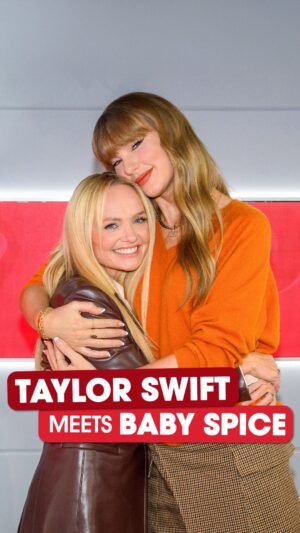 Emma Bunton Instagram - @taylorswift fangirling over Baby Spice is ICONIC 🥹👀