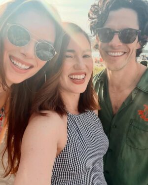 Emma Ishta Instagram - 10 out of 10 recommend getting $30 massages on the beach in sayulita and laughing until you cry, eating your weight in freshly fried churros, dancing for 6 hours straight barefoot because when you dance that hard shoes must come off and watching one of your OG best friends marry the love of his life surrounded by his warm, vibrant, amazing family and friends.