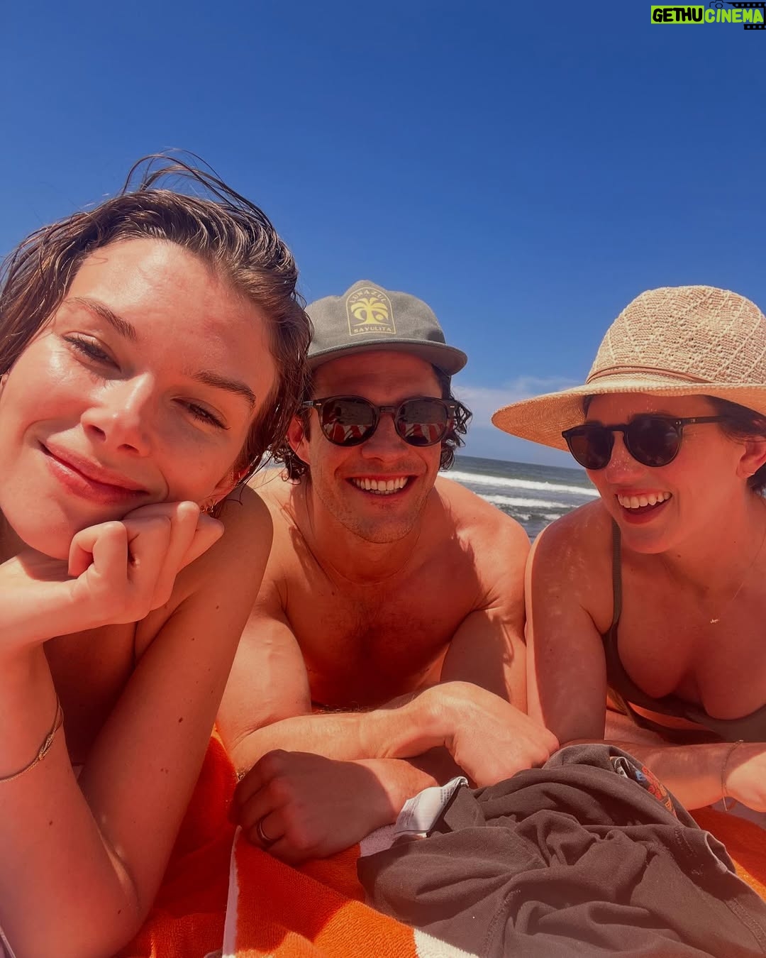 Emma Ishta - 5.4K Likes - 10 out of 10 recommend getting $30 massages on the beach in sayulita and laughing until you cry, eating your weight in freshly fried churros, dancing for 6 hours straight barefoot because when you dance that hard shoes must come off and watching one of your OG best friends marry the love of his life surrounded by his warm, vibrant, amazing family and friends.