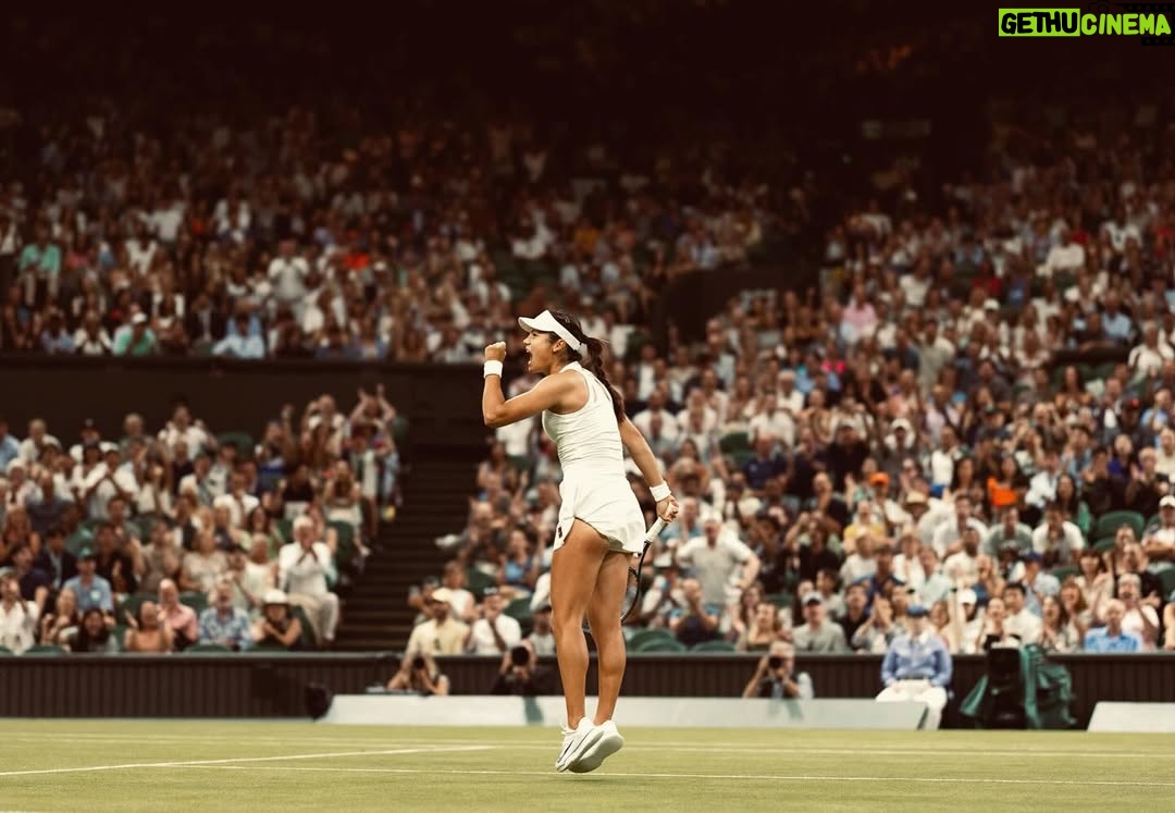 Emma Raducan - 386.3K Likes - Many feelings to compute but that was a mega night to have been part of.⚡️Thank you for the thrilling energy and atmosphere💡♥️
good luck for the rest of the way @arynasabalenka