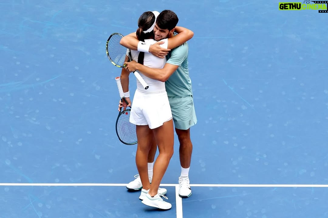 Emma Raducan - 367.1K Likes - de locos!! @carlitosalcarazz 🎊🤩gracias partner, had so much fun.