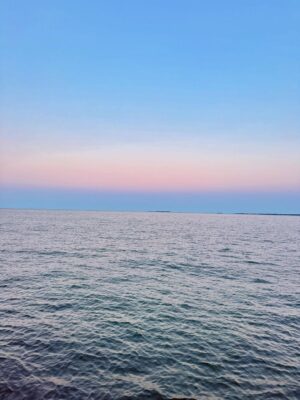 Emma Raducan Instagram - Ted’s on the vineyard ~ heard it here first. spontaneous 36h new england summer 💛🪻 fun time w friends in MA >> 🦞!!