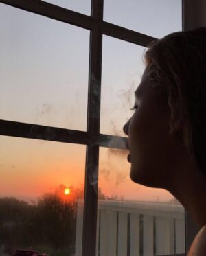 Emma Schweiger Instagram - No one knows what it means, but it’s provocative