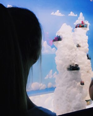 Emma Schweiger Instagram - Head in the clouds