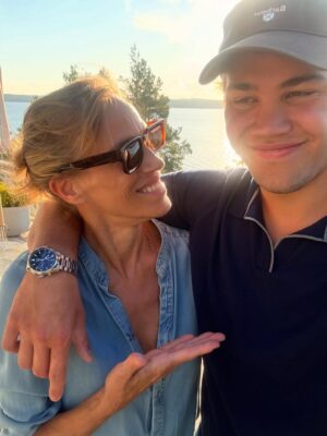 Emma Wiklund Instagram - And then suddenly… the youngest one got accepted to Copenhagen Business School! We are so proud of you, Elis, and I’m happy that I’ll have a very good reason to keep visiting beautiful Copenhagen over the next three years as well. 🇩🇰 Good luck with this new chapter in your life.”