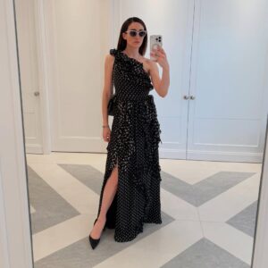 Emmy Rossum Instagram - Finally over a 🦠 and I’m back on the town.