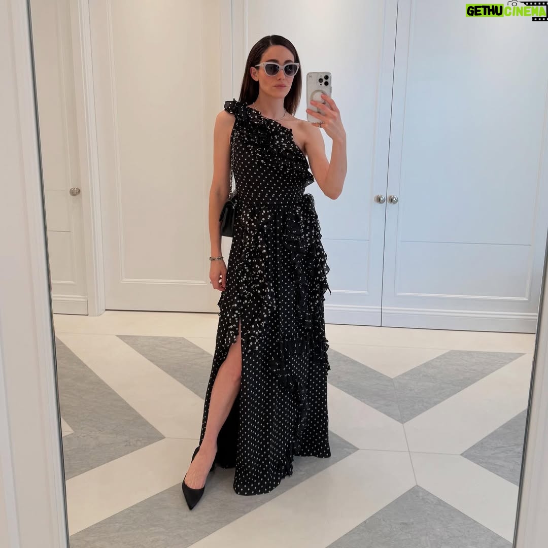 Emmy Rossum - 64.6K Likes - Finally over a 🦠 and I’m back on the town.