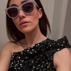Emmy Rossum Instagram - Finally over a 🦠 and I’m back on the town.