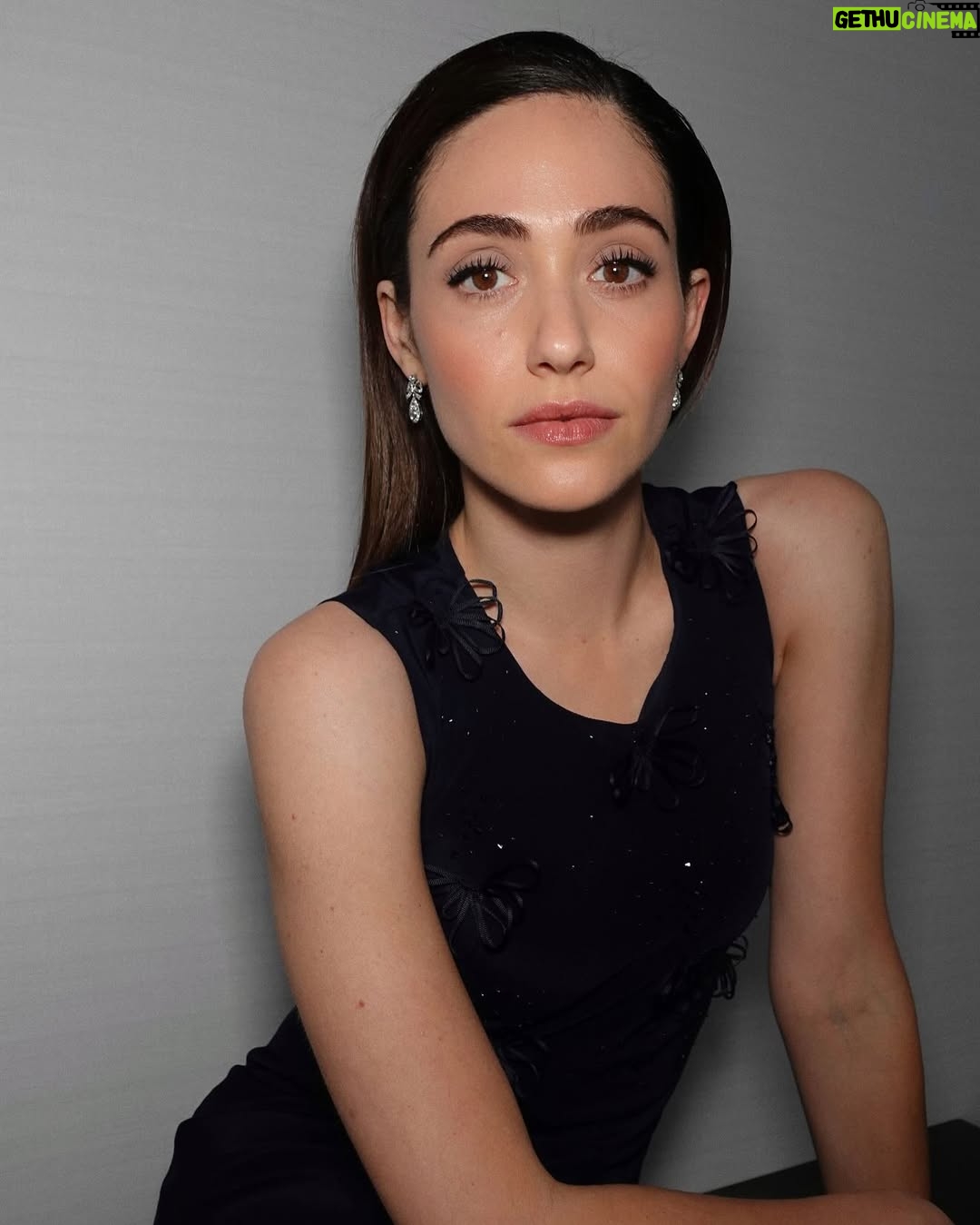 Emmy Rossum - 127.1K Likes - Quick 📷 before the night out