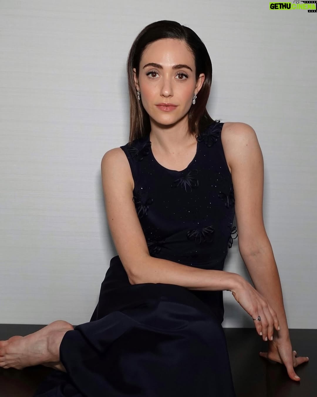 Emmy Rossum - 127.1K Likes - Quick 📷 before the night out
