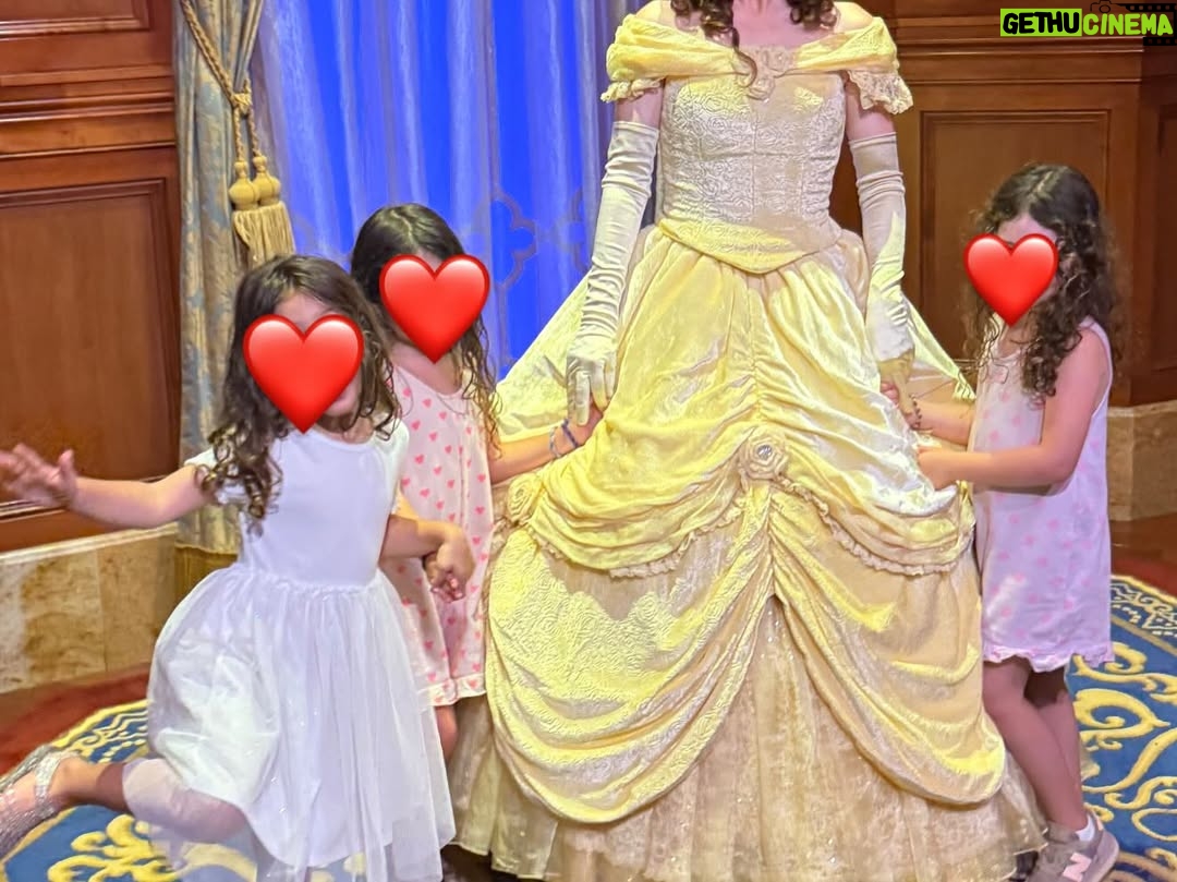 Emmy Rossum - 68.8K Likes - #waltdisneyworld @disneyparks @waltdisneyworld 

A day for the ages…

17 rides… 

It’s a small world 
Seven dwarfs 
Carousel 
Princess meet & greet 
Teacups 
Winnie the Pooh 
Dumbo 
The barnstormer 
Speedway 
Haunted mansion
Tiana’s bayou 
Teacups (again)
Space mountain (adults only)
Tron lights pace (adults only)
Mickey & Minnie’s runaway railway 
Slinky dog 
Slinky dog (again)