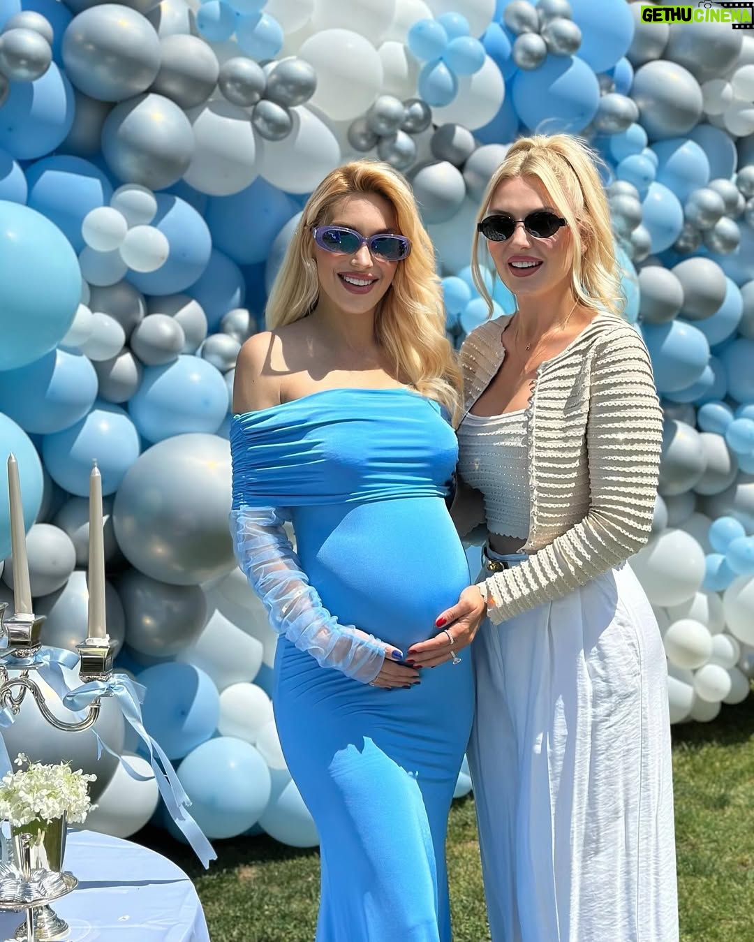 Enise Ütük - 3K Likes - Oğluşumuzu heyecanla bekliyoruz 😍💞🧿🙏🏻 #babyshower #itsaboy💙