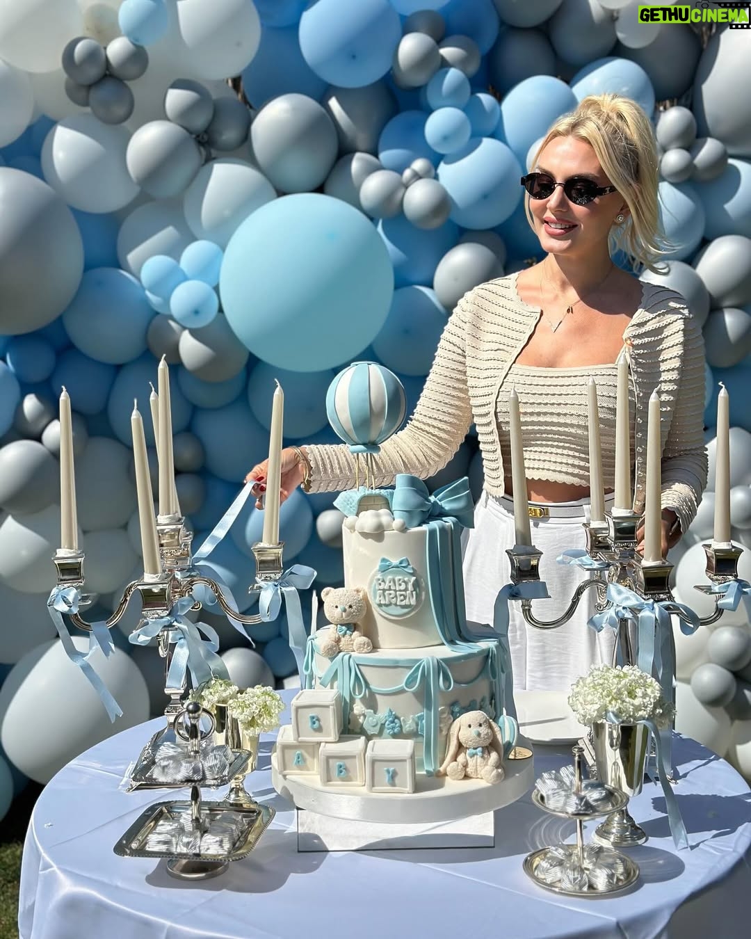 Enise Ütük - 3K Likes - Oğluşumuzu heyecanla bekliyoruz 😍💞🧿🙏🏻 #babyshower #itsaboy💙