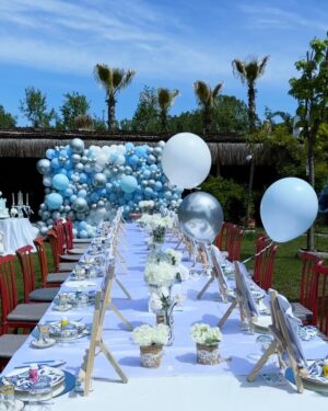 Enise Ütük Instagram - Oğluşumuzu heyecanla bekliyoruz 😍💞🧿🙏🏻 #babyshower #itsaboy💙