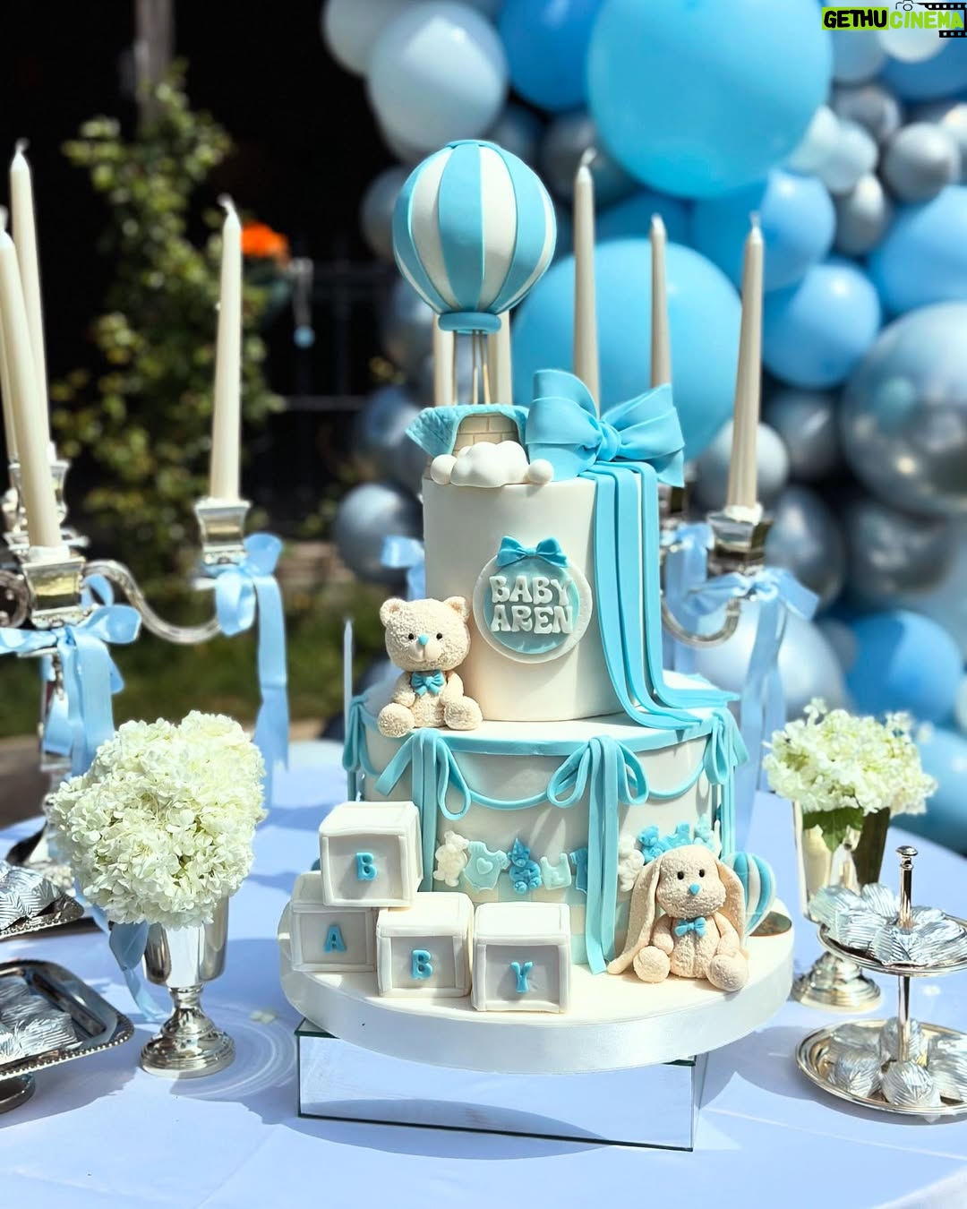 Enise Ütük - 3K Likes - Oğluşumuzu heyecanla bekliyoruz 😍💞🧿🙏🏻 #babyshower #itsaboy💙