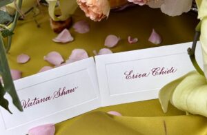Erica Chidi Cohen Instagram - i only came out in my mid-30s after i got divorced. that's why witnessing two women freely choosing each other never stops feeling extraordinary. @arielrezek and @777apatow wedding felt particularly special because ariel and i met 10 years ago at my first wedding—she came as her boyfriend’s date. neither of us could have imagined how much our lives would change over the next ten years, or the tender friendship we would grow along the way.

fast forward to today: we're deeply in love with women who make us feel safe and surrounded only by people who understand and accept us fully. every exquisite, decadent, chartreuse-infused moment is featured in vogue today and will stay in our hearts forever. truly one of the most special days—joyful, affirming, and intentional in every detail.

ariel and lindsay, may your years together be filled with the kind of love that transforms, grounds, and nourishes you both. @vatanashaw and i love you! 🌈