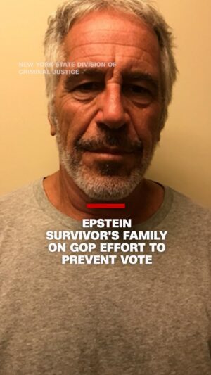 Erin Burnett Instagram - The family of Virginia Giuffre, who was Epstein’s most outspoken accuser, responds to an effort by White House allies behind the scenes to pressure #GOP lawmakers who have signed onto a petition to force a vote on the #Epstein files withdraw their name from the petition, preventing the floor vote.

#OutFrontCNN #News