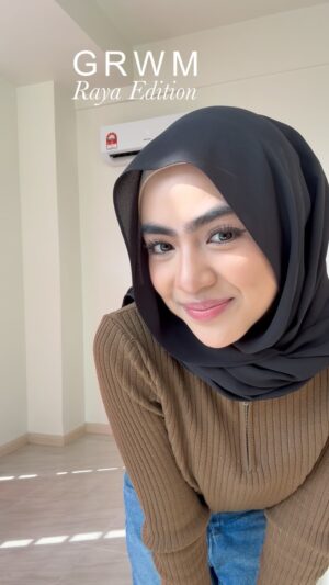 Erysha Emyra Instagram - Another Raya GRWM with @nuraishahgallery 🤍