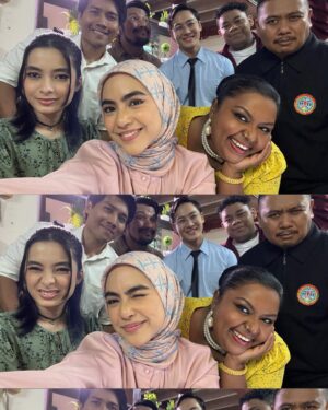 Erysha Emyra Instagram - Sedikit memori bersama mereka semasa Ofis Politik 🫶🏼
Memori yang akan sentiasa dirindui. Terima kasih untuk kenangan yang indah 🤍
Final episode tonight, Astro Ria, 9PM. Jumpa sebentar lagi.
#OfisPolitik