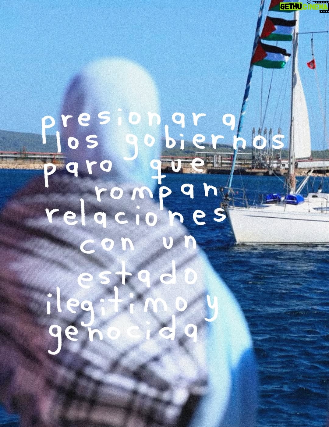 Esmeralda Pimentel - 55.4K Likes - ¿Realmente los barcos terminarían con el g3noc1d10? 

No, lo saben y lo sabemos. Pero es una muestra de solidaridad de los pueblos del mundo hacia Palestina para decirles que no están solxs y que seguiremos acá intentando y saliendo a las calles para sostenerles, que aunque la complicidad genocida de los gobiernos siga existiendo, los pueblos nos desbordaremos hasta llegar a G4za.

No se trata te poner en el centro la flotilla, se trata de mirar lo endeble que es el sistema internacional que construyeron las potencias, la poca o nula injerencia que tienen esos organismos internacionales gestionados por el Norte Global. Lo que nos muestra este ataque a la flotilla es que el derecho internacional se puede romper y manejar como las potencias decidan, que nunca ha existido para respetar a los pueblos.

Exigimos al gobierno de México @gobmexico y al @sremx romper con URGENCIA relaciones con Isr4el, exigimos el cese al fuego y al g3noc1dio palestino 🇵🇸🇵🇸🇵🇸🇵🇸🇵🇸🇵🇸🇵🇸🇵🇸🇵🇸