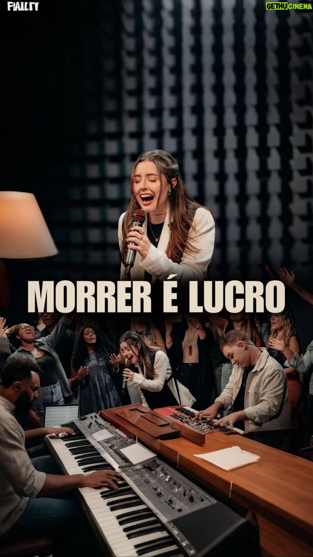 Esther Marcos - 9.6K Likes - 📌 “MORRER É LUCRO” já está disponível em todas as plataformas musicais! 

Estamos transbordando gratidão por tudo que Cristo tem feito e ministrado aos nossos corações, que alegria poder compartilhar com vocês essa canção que fala tão profundamente aos nossos corações! 

Que ao ouvir esse louvor ele possa se tornar a canção da sua vida, como se tornou na minha! 🔥