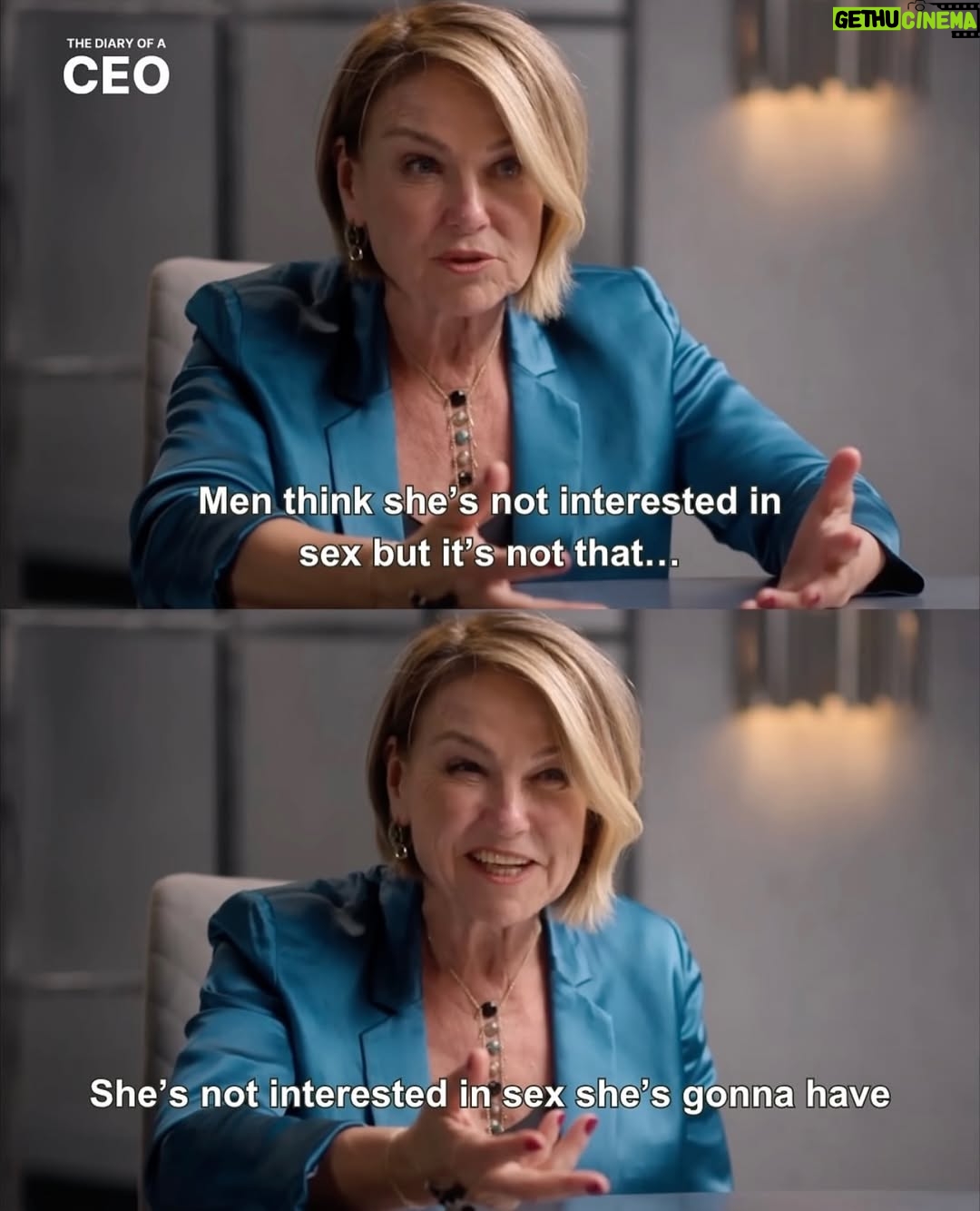 Esther Perel - 34.9K Likes - You think she’s losing interest, but she’s not feeling anything.

Comment ‘Watch’ and I’ll personally DM you the conversation. 

@estherperelofficial breaks down a truth most men don’t see coming: women often get bored of monogamy long before men do.

But it’s not about quantity. It’s about energy. If the connection lacks vibrancy, creativity, and presence, it fades. The issue isn’t the act itself. It’s who she’s experiencing it with… and how.

What do you think keeps long-term connection alive?

Credit: @estherperelofficial x @thediaryofaceopodcast