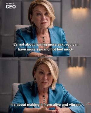 Esther Perel Instagram - You think she’s losing interest, but she’s not feeling anything.

Comment ‘Watch’ and I’ll personally DM you the conversation. 

@estherperelofficial breaks down a truth most men don’t see coming: women often get bored of monogamy long before men do.

But it’s not about quantity. It’s about energy. If the connection lacks vibrancy, creativity, and presence, it fades. The issue isn’t the act itself. It’s who she’s experiencing it with… and how.

What do you think keeps long-term connection alive?

Credit: @estherperelofficial x @thediaryofaceopodcast