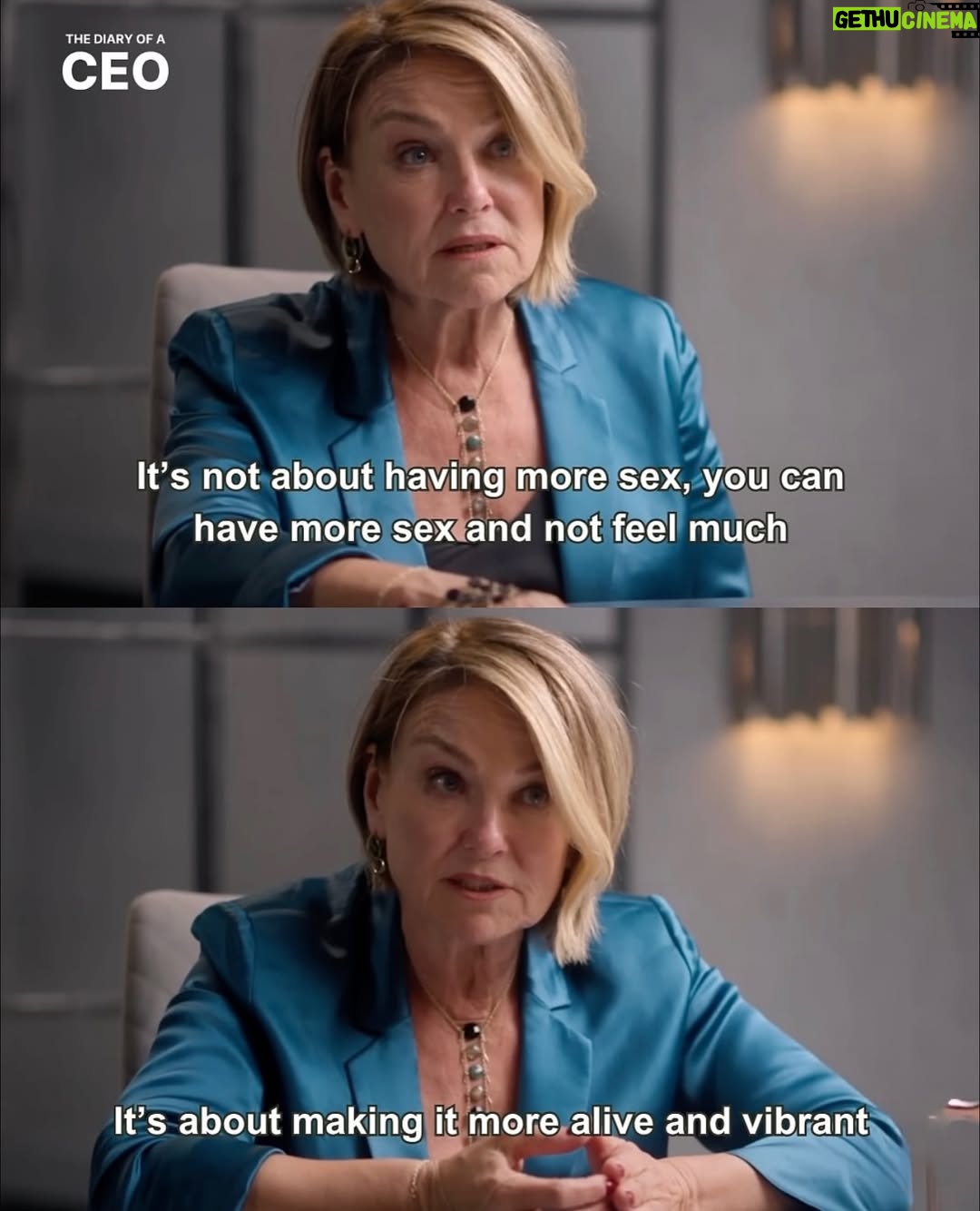 Esther Perel - 34.9K Likes - You think she’s losing interest, but she’s not feeling anything.

Comment ‘Watch’ and I’ll personally DM you the conversation. 

@estherperelofficial breaks down a truth most men don’t see coming: women often get bored of monogamy long before men do.

But it’s not about quantity. It’s about energy. If the connection lacks vibrancy, creativity, and presence, it fades. The issue isn’t the act itself. It’s who she’s experiencing it with… and how.

What do you think keeps long-term connection alive?

Credit: @estherperelofficial x @thediaryofaceopodcast