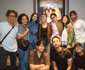 Eva Celia Instagram - Senang sekalii nobar @andaiibu bersama teman2 weekend kmrn! Terima kasihhh supportnya kalian semua 🫶🏽🫶🏽🫶🏽