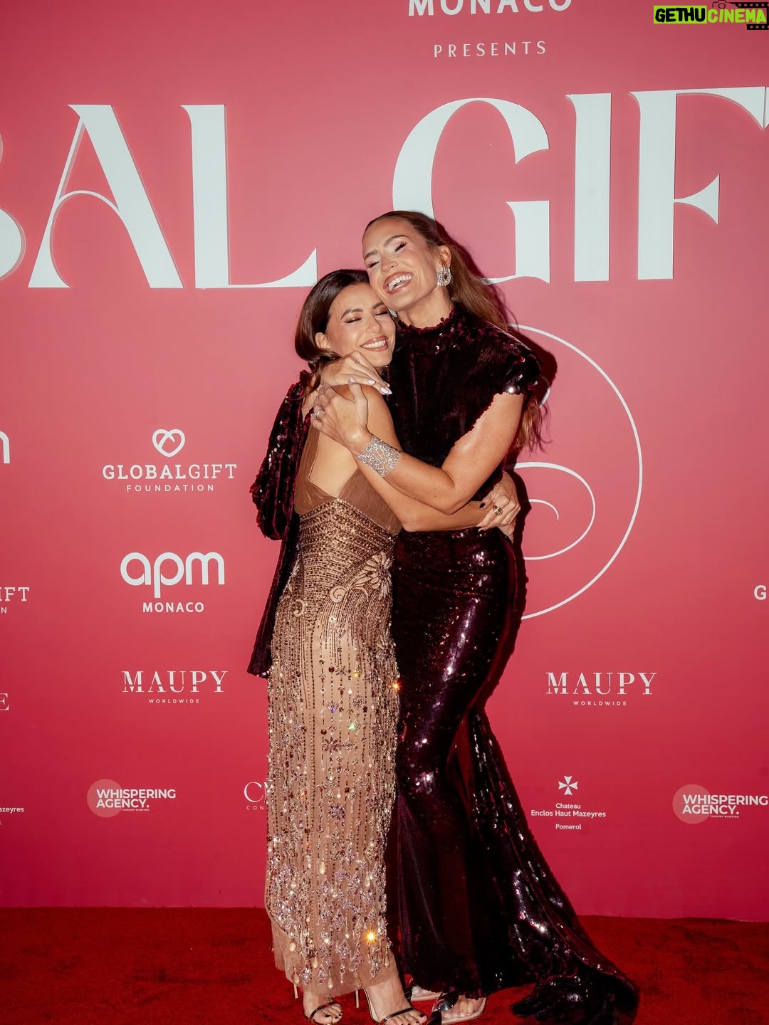 Eva Longoria - 172.8K Likes - What a beautiful night! So proud of the team behind the @globalgiftfoundation galas and all the people who support our cause🤍 Special thank you to @hoteldeparismc, @apmmonaco, and @montecarlosbm! #mymontecarlo