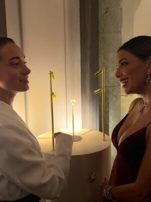 Eva Longoria Instagram - About last night with @bvlgari ✨♥️

#Bvlgari 
#BvlgarHighJewelry 
#Polychroma
#InPartnershipWithBvlgari