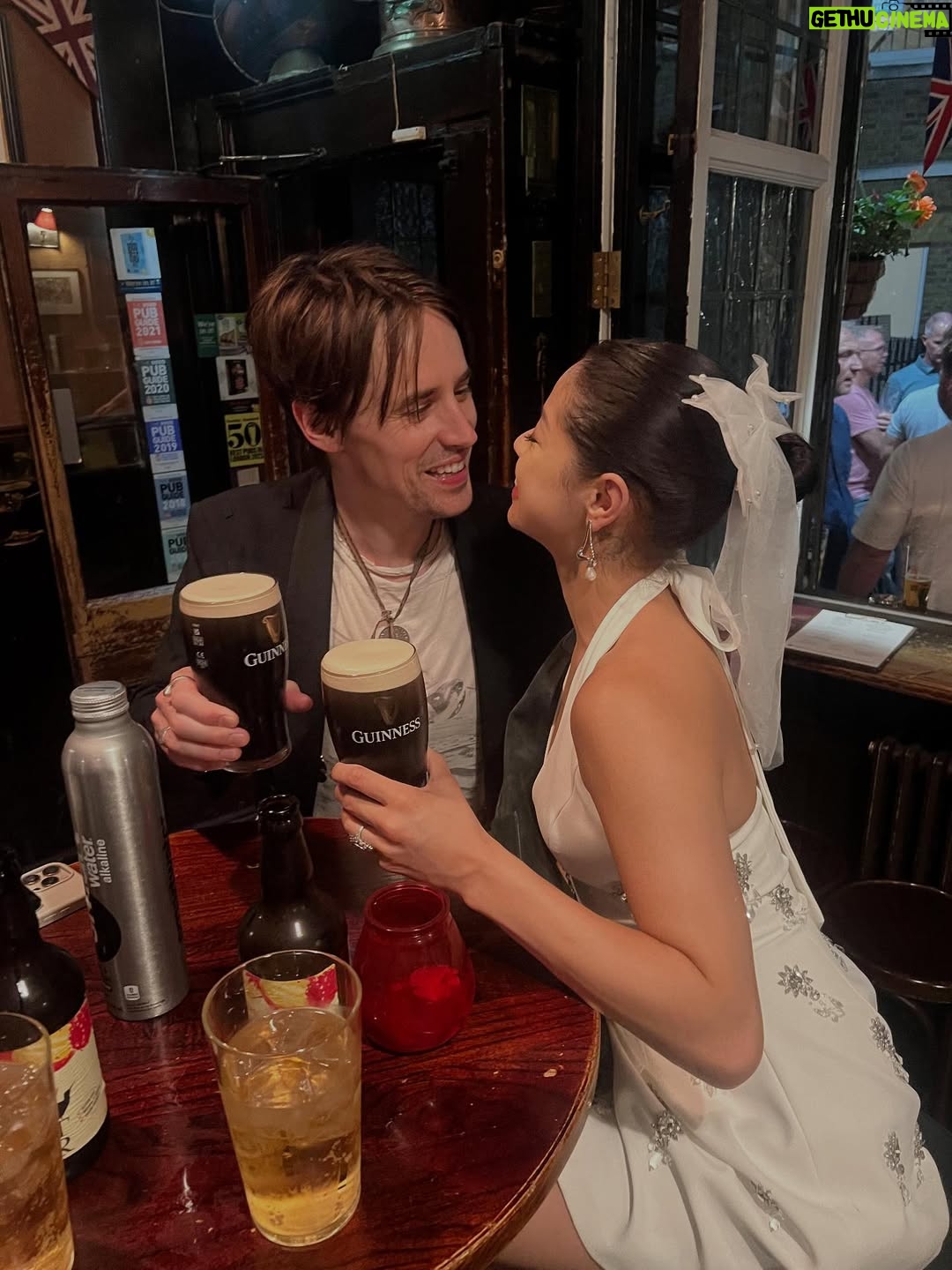 Eva Noblezada - 101.9K Likes - I do but first a HEN DO! 🐔My beautiful girls and I had a beautiful night out celebrating the love we all have for this beautiful man! Thank you Sam, Grace and Char. You are angels. I am so happy to be back on the same side of the world as my besties. I am a lucky lucky gal 🥰(PS THIS WAS A BACHELORETTE) #slainte