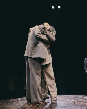 Eva Noblezada Instagram - 💔💐 Okay…Cabaret was the most thrilling and cathartic theatre roller coaster of my life. A dream of mine came true every night on that stage and I will forever cherish that magic. @orvillepeck I am the luckiest to have leapt over that finish line with you. You led this company selflessly with power and passion and fun. From day one of meeting you I was immediately assured that we had each others backs. And boy oh boy everyone in that building made me feel like that. That family at the August Wilson is something beyond special. I am eternally grateful to have been a part of that for the time that I was. My love for you all is overwhelming and it feels so good to miss you all so much already 🥲😍 Thank you to everyone who came out to support the show!!! Thank you to my love @reevecarney for coming what like 10x lolol you are my North Star. ⭐️ I love you. And I am so in awe of my tired worn out body for taking me through this chapter!! Just thank you thank you thank you…until the next adventure 😉 X O X O 

Pictures : @evenoblegada
My Sis that IS GOING TO BLOW THE ROOF OFF OF THE AUGUST WILSON TONIGHT @marishawallace I love you!!! 💐💐💐💐