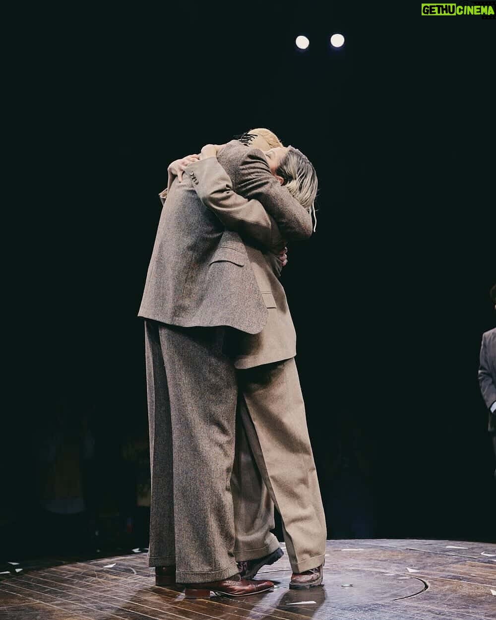 Eva Noblezada - 54.5K Likes - 💔💐 Okay…Cabaret was the most thrilling and cathartic theatre roller coaster of my life. A dream of mine came true every night on that stage and I will forever cherish that magic. @orvillepeck I am the luckiest to have leapt over that finish line with you. You led this company selflessly with power and passion and fun. From day one of meeting you I was immediately assured that we had each others backs. And boy oh boy everyone in that building made me feel like that. That family at the August Wilson is something beyond special. I am eternally grateful to have been a part of that for the time that I was. My love for you all is overwhelming and it feels so good to miss you all so much already 🥲😍 Thank you to everyone who came out to support the show!!! Thank you to my love @reevecarney for coming what like 10x lolol you are my North Star. ⭐️ I love you. And I am so in awe of my tired worn out body for taking me through this chapter!! Just thank you thank you thank you…until the next adventure 😉 X O X O 

Pictures : @evenoblegada
My Sis that IS GOING TO BLOW THE ROOF OFF OF THE AUGUST WILSON TONIGHT @marishawallace I love you!!! 💐💐💐💐