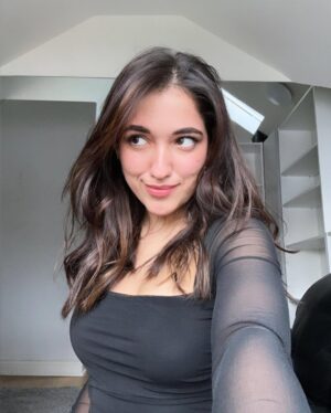 Eva Sharma Instagram - 🐼🖤