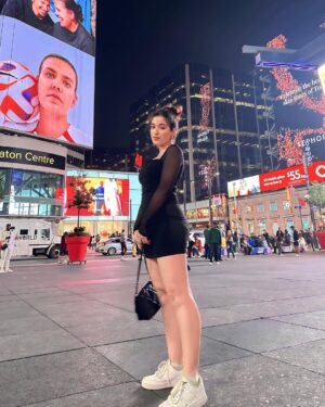 Eva Sharma Instagram - Summer nights and city lights ✨
