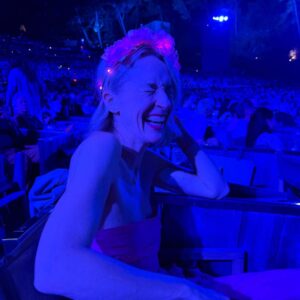 Ever Carradine Instagram - Girls just want to have fun. And we did. We had the most fun ever. #cyndilauper #girlsjustwanttohavefun #cher #jonimitchell #hollywoodbowl