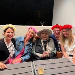 Ever Carradine Instagram - Girls just want to have fun. And we did. We had the most fun ever. #cyndilauper #girlsjustwanttohavefun #cher #jonimitchell #hollywoodbowl