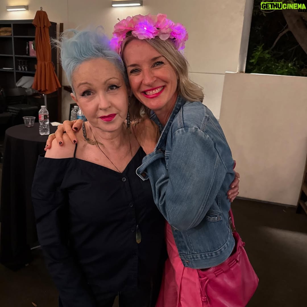 Ever Carradine - 2.9K Likes - Girls just want to have fun. And we did. We had the most fun ever. #cyndilauper #girlsjustwanttohavefun #cher #jonimitchell #hollywoodbowl