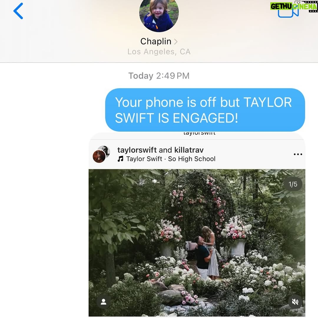 Ever Carradine - 2.8K Likes - My daughter’s school banned phones which is great until you want to tell her Taylor Swift and Travis Kelce are engaged.