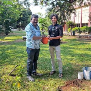 FJ Adisayam Instagram - Successfully planted my first tree inside PRASAD LABORATORY. After my debut SUZHAL 🔥 Blessed 😊
#suzhal #suzhalonprime #actor #actorslife #ott #webseries #trendingseries #pushkargayathri #tamilcinema #movies #naanungalfj