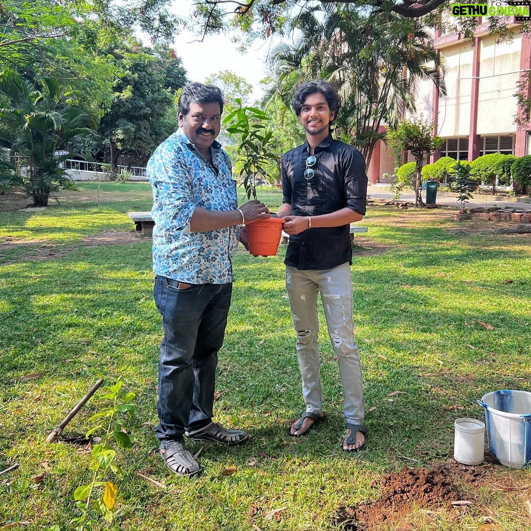 FJ Adisayam - 7.9K Likes - Successfully planted my first tree inside PRASAD LABORATORY. After my debut SUZHAL 🔥 Blessed 😊

#suzhal #suzhalonprime #actor #actorslife #ott #webseries #trendingseries #pushkargayathri #tamilcinema #movies #naanungalfj
