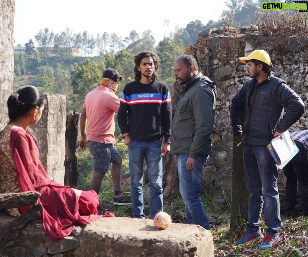 FJ Adisayam - 9.9K Likes - And here’s some BTS from the Shoot. My director @brammaofficial ❤️ sir who molded me Soo much to live as Adisayam on screen . Not only on screen , even offscreen Sir have thought me Soo much of things and mentored me Soo much . Always great full to have worked with some cult directors like him . Much love Sir ❤️ 

And also I have got a brother from another mother @written_and_directed__by ❤️ who is being supportive always . Much love Na 😘

@Pushkar.Gayatri @wallwatcherfilms @kathir_l @aishwaryarajessh @sriya_reddy @radhakrishnan_parthiban @brammaofficial @anucharan.m @nivedhithaa_sathish @gopika_ramesh_ @mukes47 @samcsmusic @editorrichardkevin.a @arunkumarkb6 @gowthamselvarajs @guha812 @dineshsubbarayan @dhilipsubbarayan @srikrish_choreographer @sync.cinema @poornima_ramaswamy

#suzhalonprime #suzhal #suzhalwebseries #trendingseries #trendingreels #trending #instagramtrending #actorslife #actor #director #nationalaward #kuttramkadithal #setlife #shooting #tamilcinema #naanungalfj