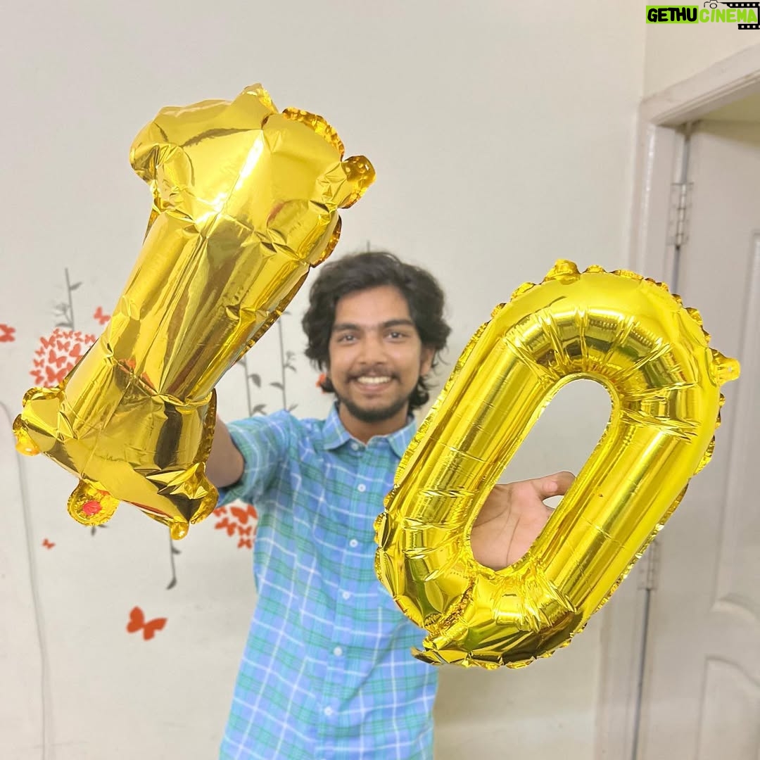 FJ Adisayam - 35.2K Likes - I'm so overwhelmed to realise that 10000 people know me and what I have done. Not a lot of them knew who FJ was a year ago, Now at this point having 10K followers, a huge number of friends is a BiG deal for me. Keep showering this love and support ever. I am forever grateful to all of you. 
You all know I got this height through Suzhal. I am definitely grateful to the entire team!!!
Finally we made it ❤️ 

#suzhal #suzhalonprime #actor #webseries #tamilseries #suzhalseries #instagramtrending #trending #actorslife #cinema #naanungalfj