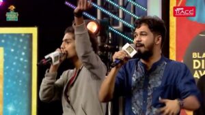 FJ Adisayam Instagram - That was a great pleasure and gift in my life to be a BeatBoxer for the best in the scene 🔥 I’m very glad and thankful to my beloved brother @sanganmusic for the place I’m standing now 💕 This is what HIPHOP is ,this is what brotherhood is, sharing the stage as well knowledge 💯 I’m forever thankful for this anna💕 And my another annan @hiphoptamizha is the best who have a very good mentality to lift other artists up alongside and I’m happy that I’m one of the first Artist amongst them 😍
#blacksheepdigitalawards2020 #hiphoptamizha #sangan #tamizhhiphopvaazhga #hiphoptamizhan #sollisaiparavattum #hiphoptamizhaadhi #realhiphopforlife #hiphoptamizhaarmy #blacksheep #hiphoptamizha360 #beatboxing #rapping #fjpeace