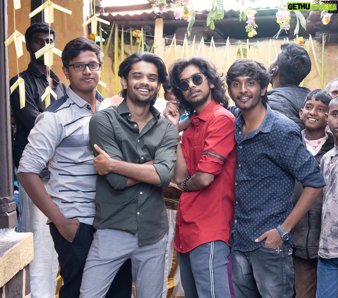 FJ Adisayam - 15.4K Likes - And here is the Adisayam and Gang who apparently now became like brothers 💪🏻 
@navaneeth.rajan_ @ajith_unique #yeshwanth 

#suzhal #suzhalonprime #trending #trendingseries #amazonprime #suzhalonprime #suzhalthevortex #webseries #newseries #thriller #thrillerseries #pushkargayathri #actor #actorlife #naanungalfj